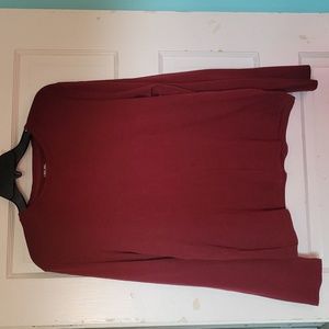 Cherokee Red Long-Sleeve Shirt L